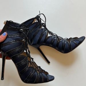 Jimmy chop heels size 37